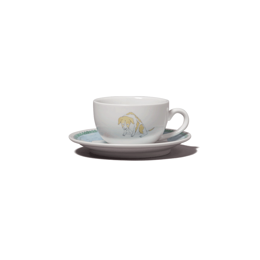 Remake CUP&SOUCER/犬と肉