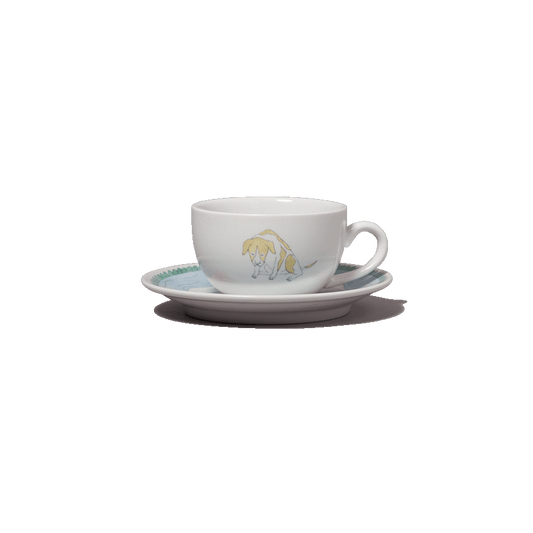 Remake  CUP&SOUCER/犬と肉