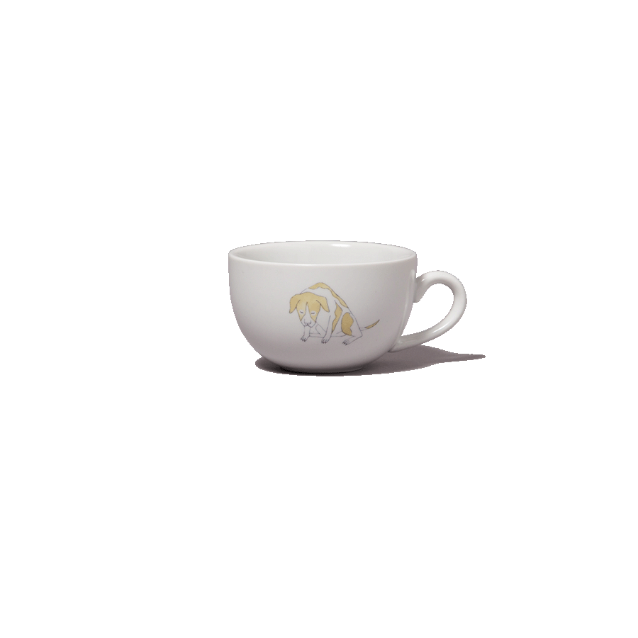 Remake CUP&SOUCER/犬と肉
