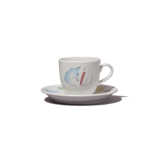 Remake  CUP&SOUCER/キツネとツルのご馳走