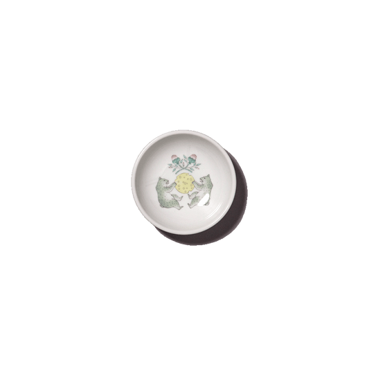 Remake  Plate/2匹のよくばり子グマ