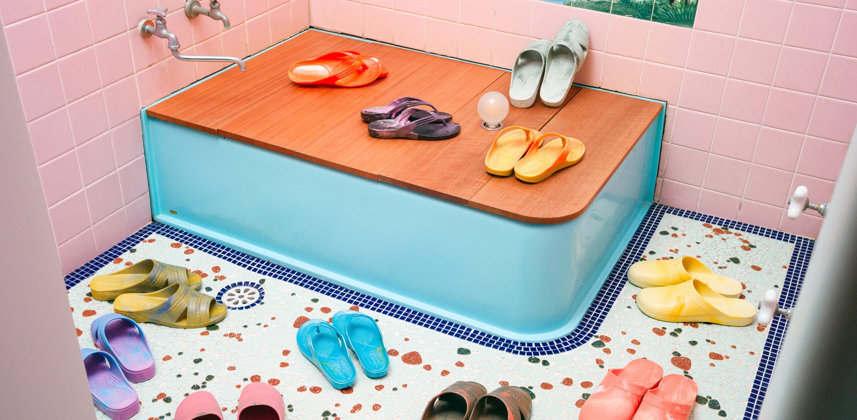 川東履物商店「偶然サンダル」