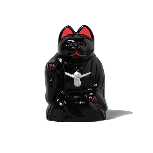 TANKA 羽織黒猫(小・右手)