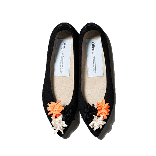 sea seam neon orange