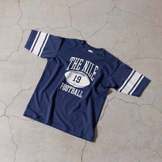 Football Short Sleeve T-shirt 126 (NAVY)