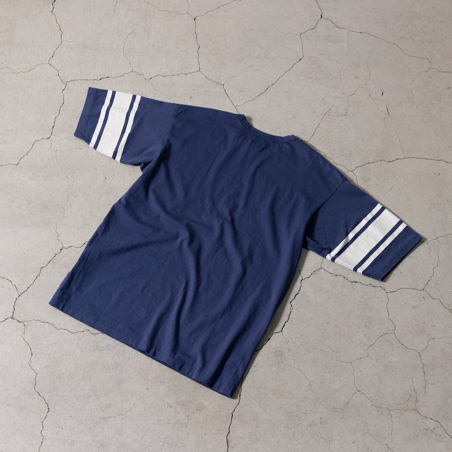Football Short Sleeve T-shirt 126 (NAVY)