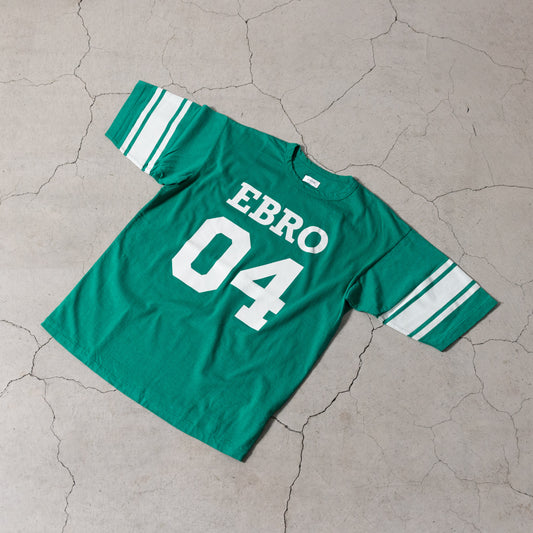 Football Short Sleeve T-shirt 126 (GREEN)