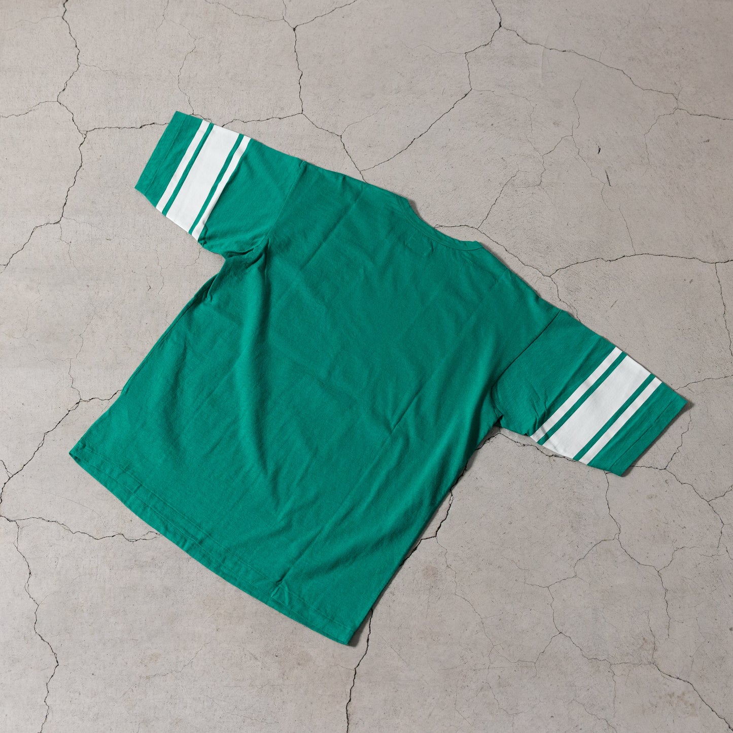 Football Short Sleeve T-shirt 126 (GREEN)