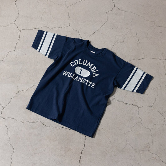 Football Short Sleeve T-shirt 139(COLUMBIA)