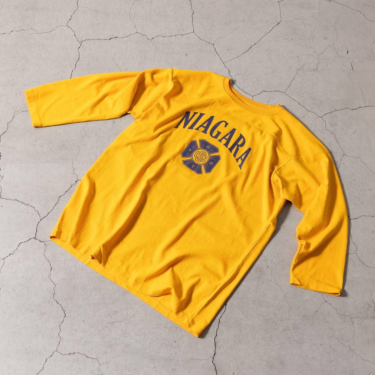 Football 3/4 Sleeve T-shirt 125 (YELLOW)