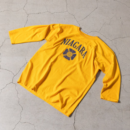 Football 3/4 Sleeve T-shirt 125 (YELLOW)