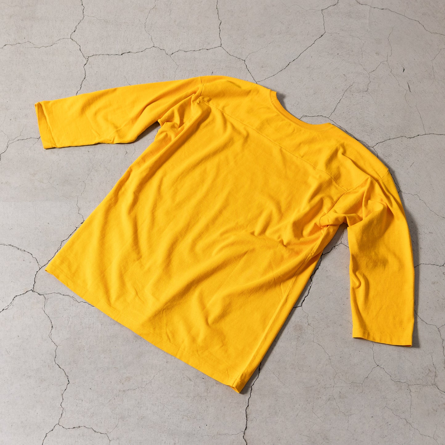 Football 3/4 Sleeve T-shirt 125 (YELLOW)