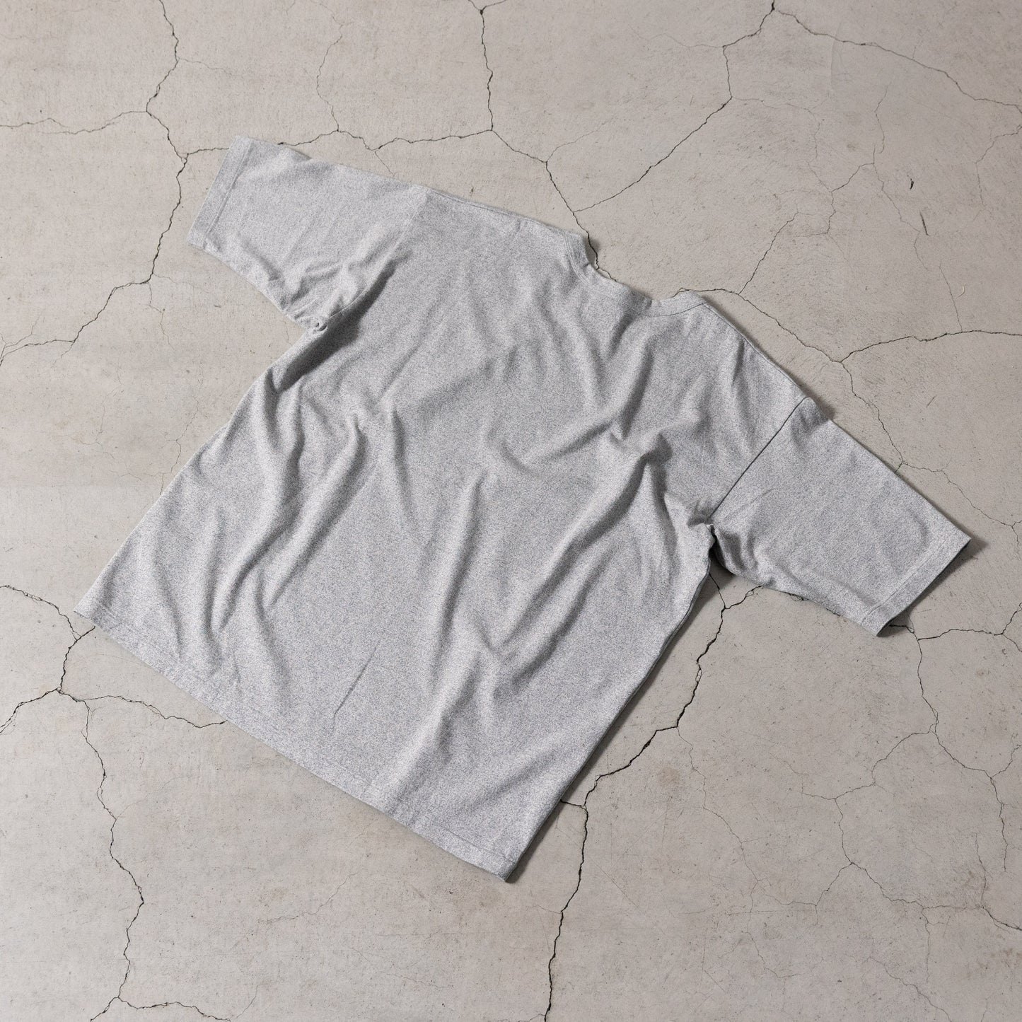 Melange T-shirt  136 (GRAY)