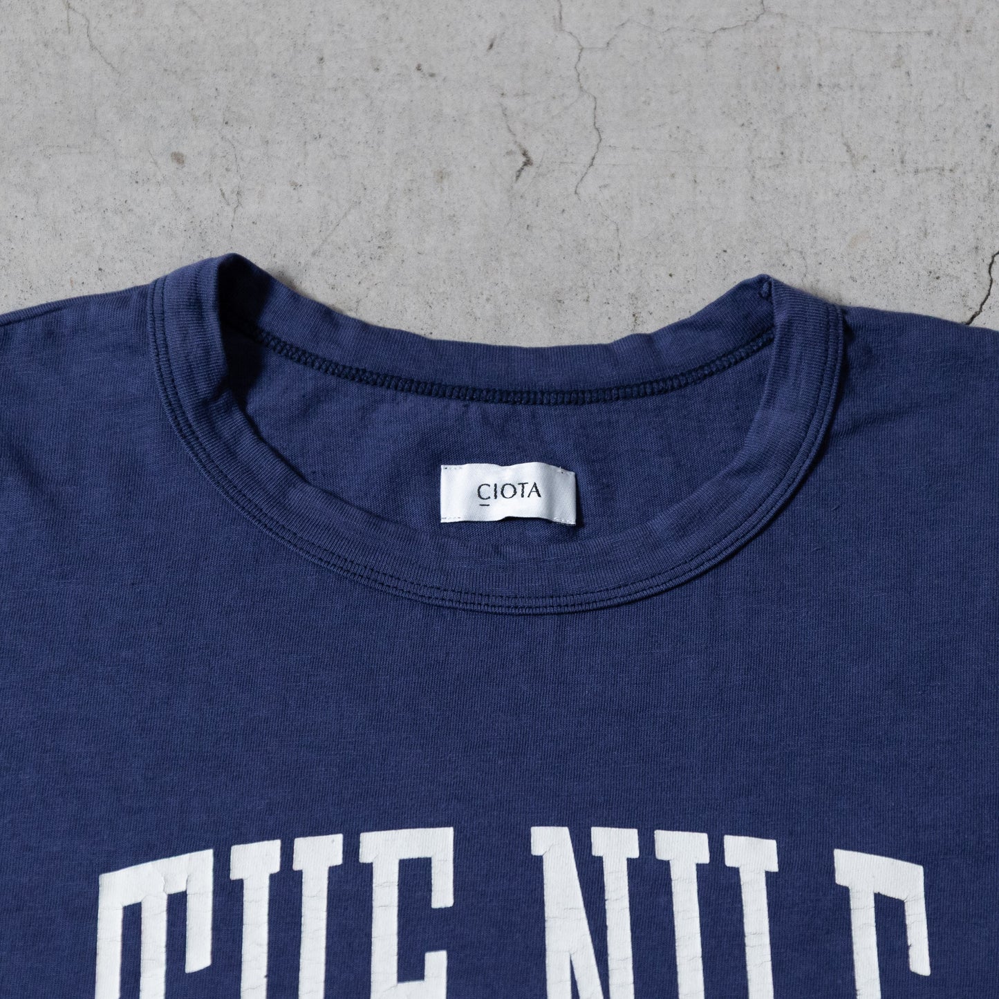 Football Short Sleeve T-shirt 126 (NAVY)