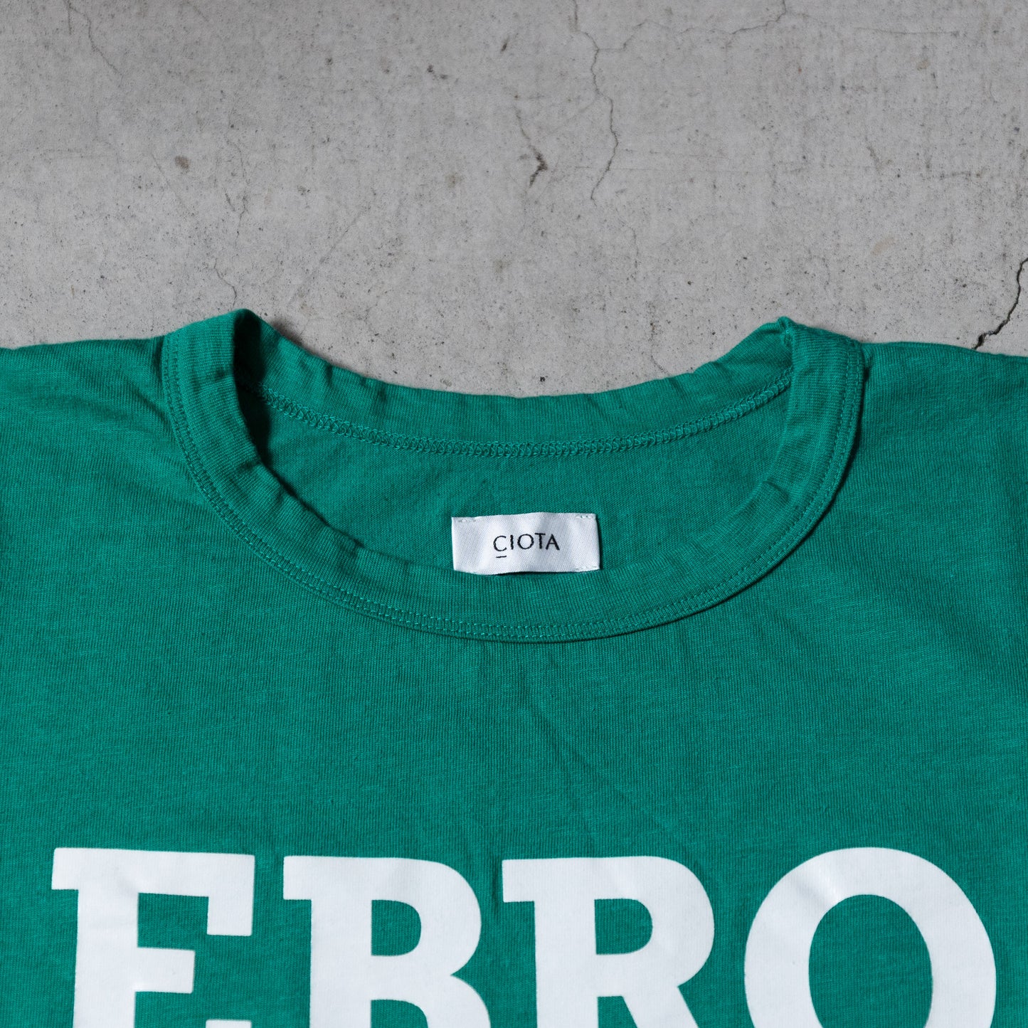 Football Short Sleeve T-shirt 126 (GREEN)