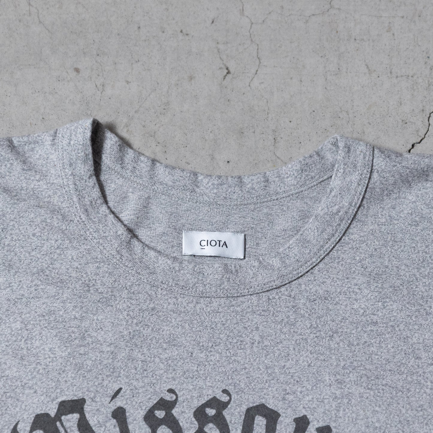 Melange T-shirt  136 (GRAY)