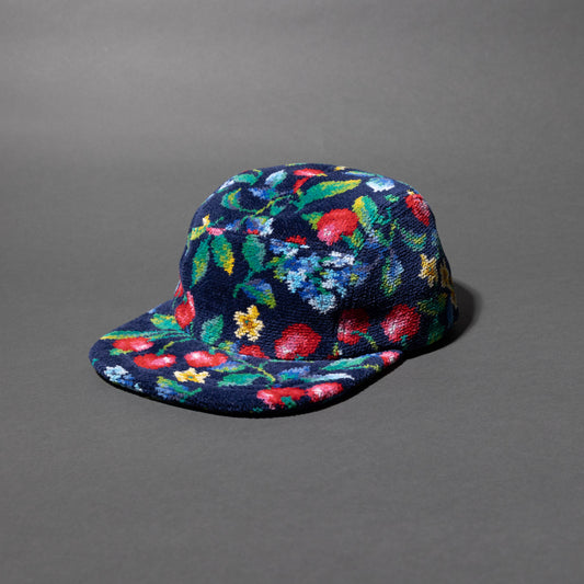 受注生産分(11月下旬お届け予定)Chenille Jet Cap (スウィングチェリー)