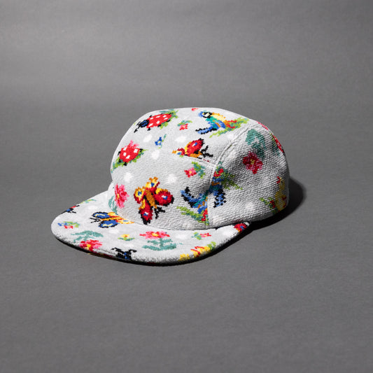 受注生産分(11月下旬お届け予定)Chenille Jet Cap (ハイジドット)