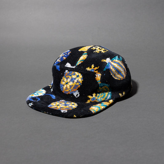 Chenille Jet Cap (ダズリングオーナメント)