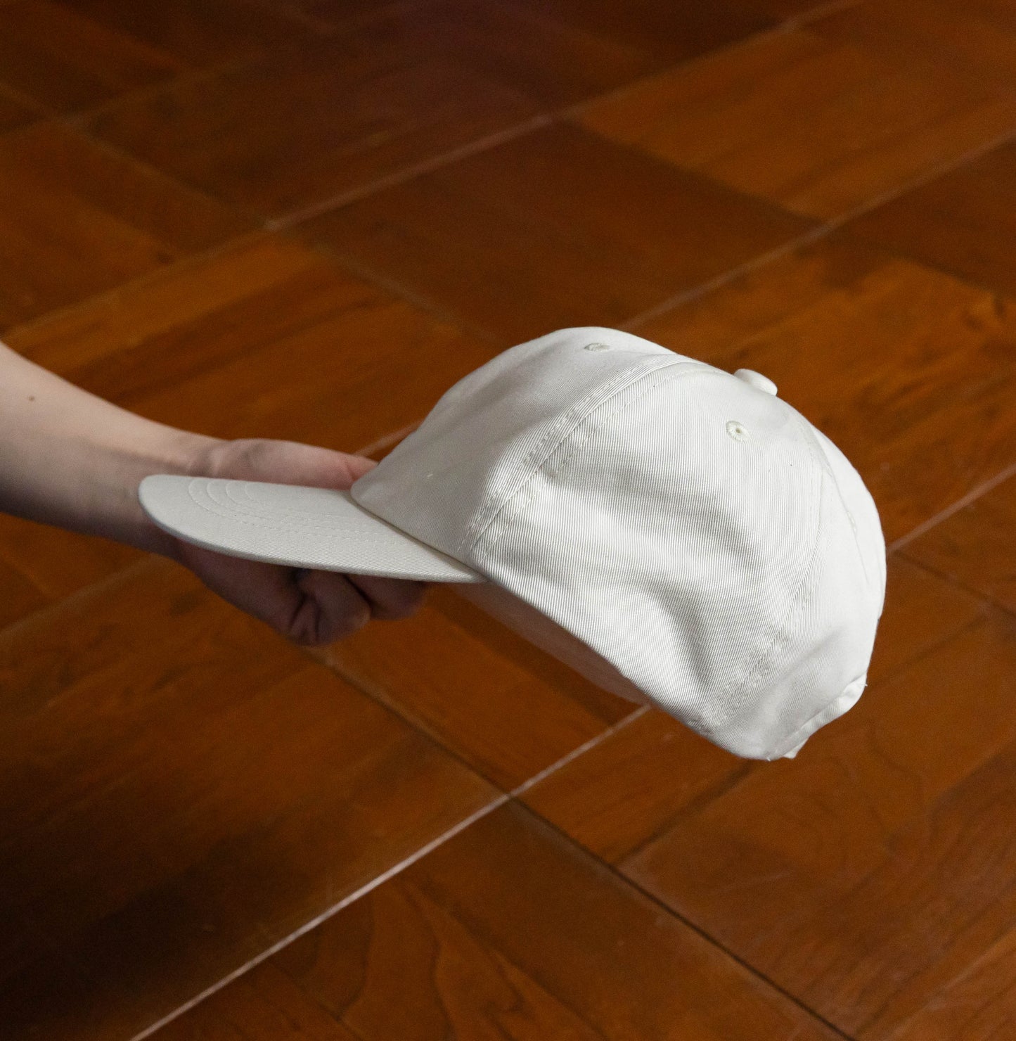 Chino Cloth Cap(Off white)