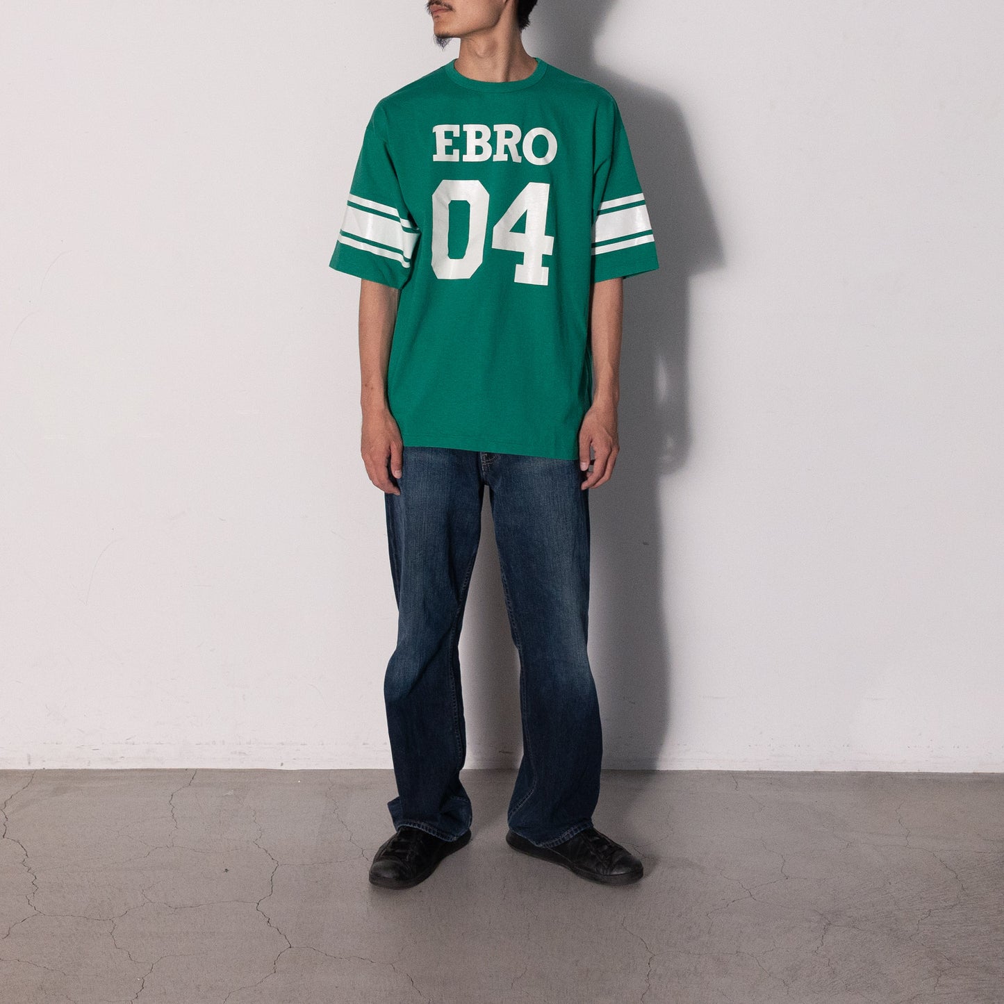 Football Short Sleeve T-shirt 126 (GREEN)