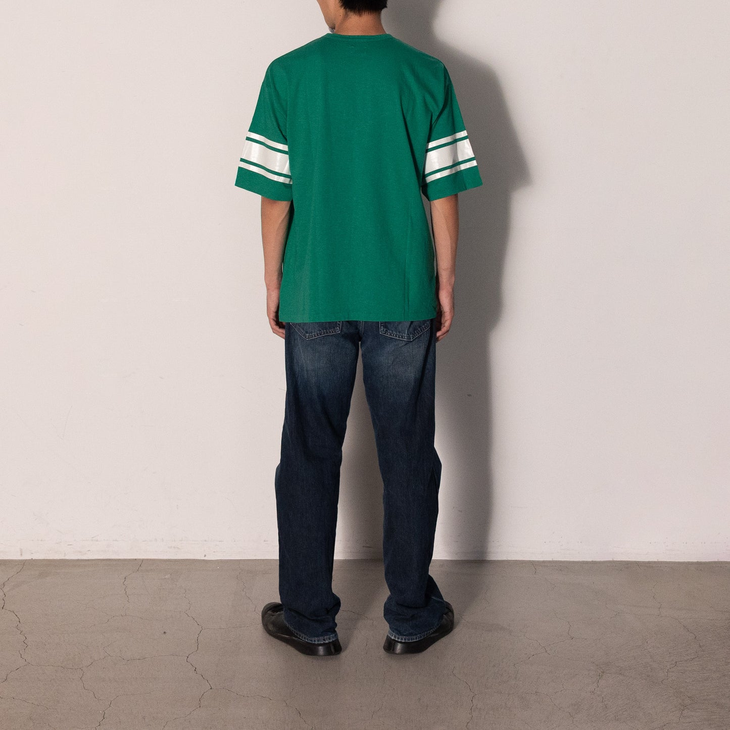 Football Short Sleeve T-shirt 126 (GREEN)
