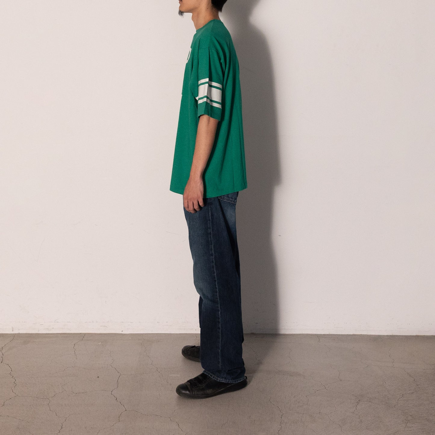 Football Short Sleeve T-shirt 126 (GREEN)