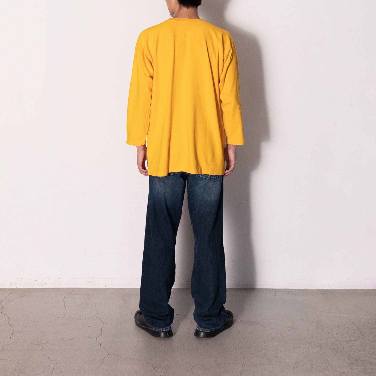 Football 3/4 Sleeve T-shirt 125 (YELLOW)