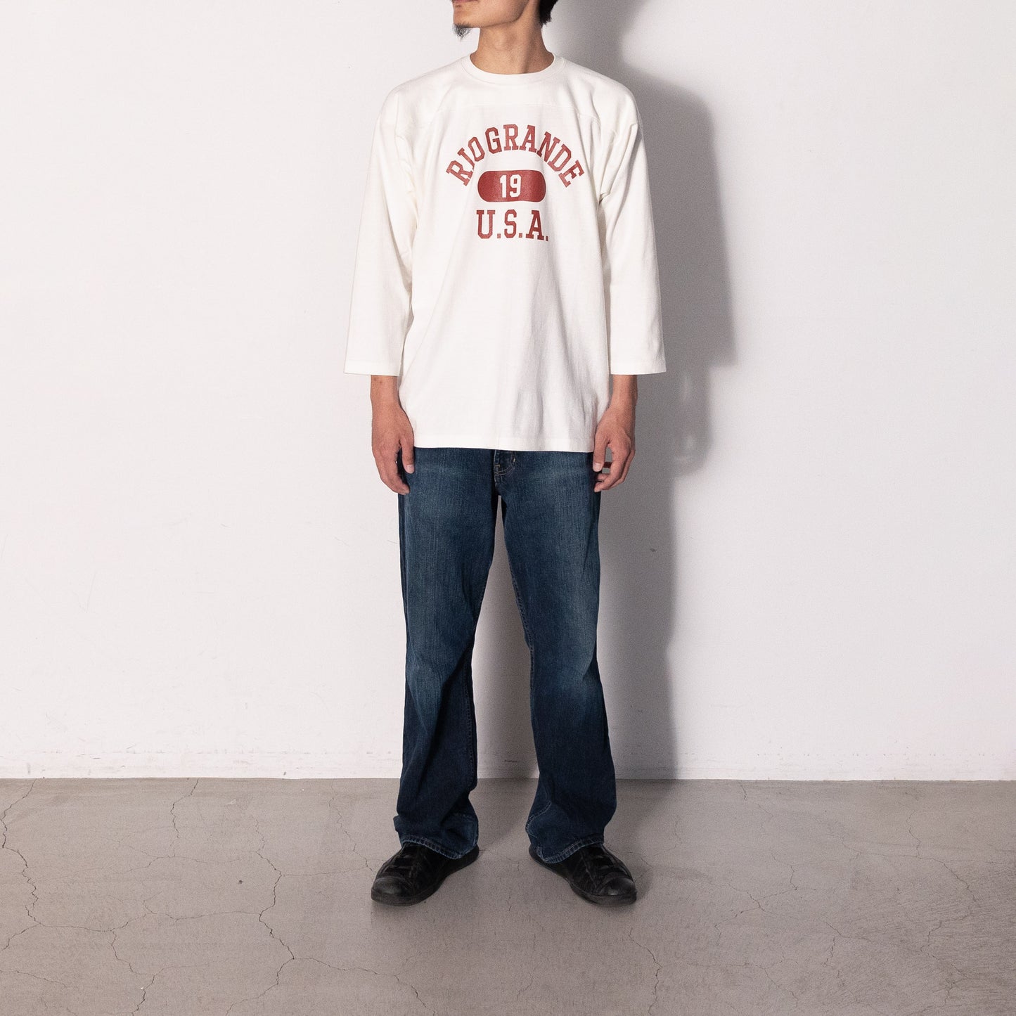 Football 3/4 Sleeve T-shirt 138 (RIO GRANDE)