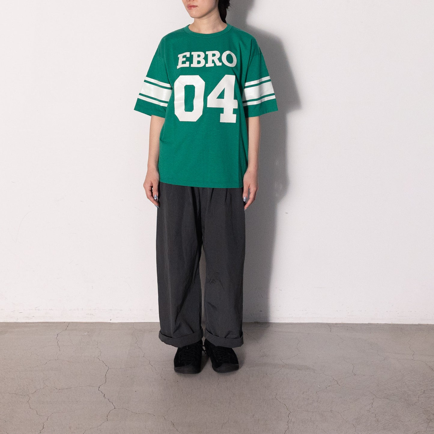 Football Short Sleeve T-shirt 126 (GREEN)