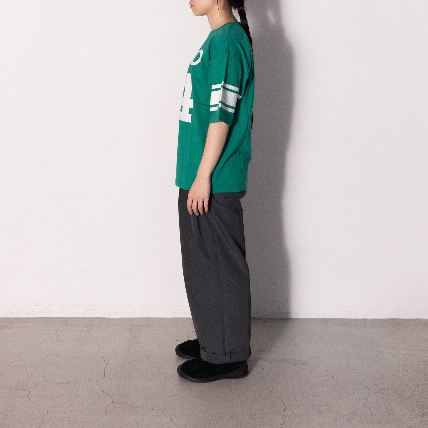 Football Short Sleeve T-shirt 126 (GREEN)