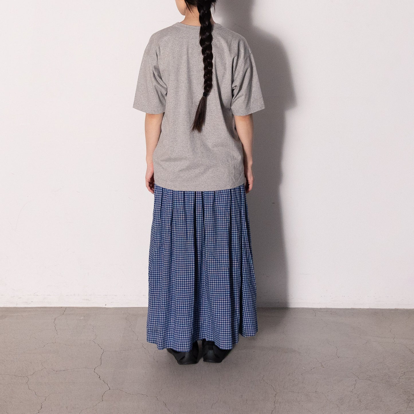 Melange T-shirt  136 (GRAY)