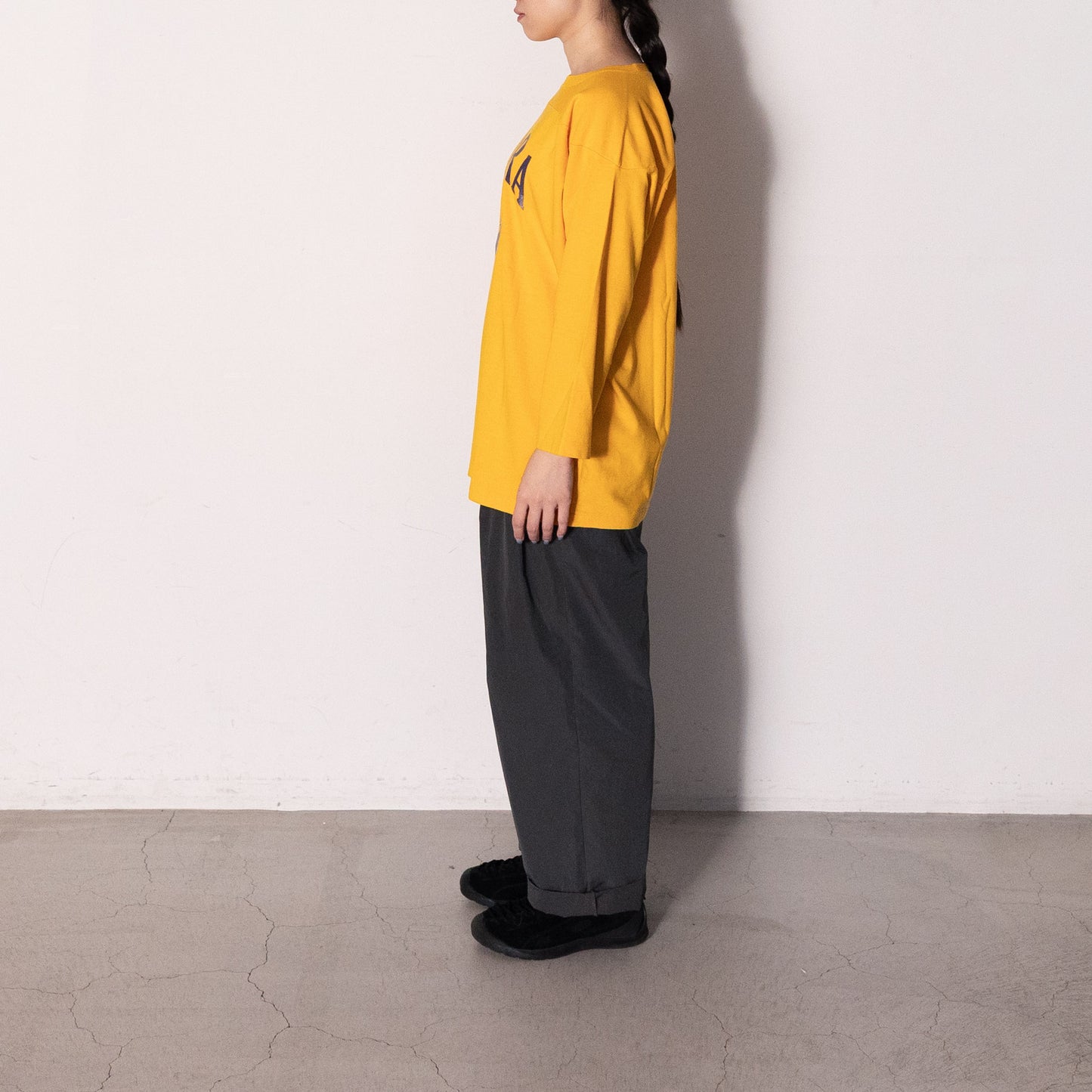 Football 3/4 Sleeve T-shirt 125 (YELLOW)