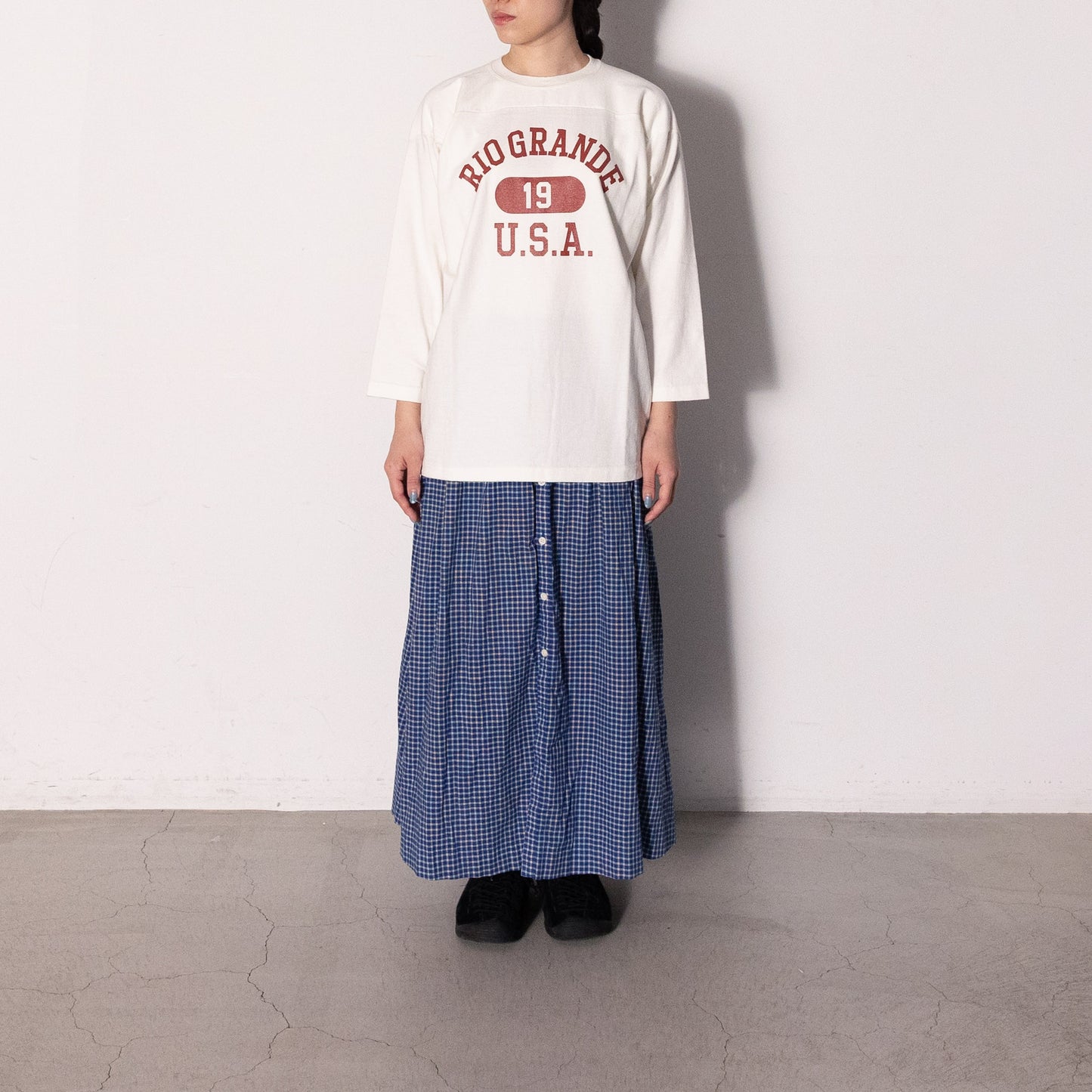 Football 3/4 Sleeve T-shirt 138 (RIO GRANDE)