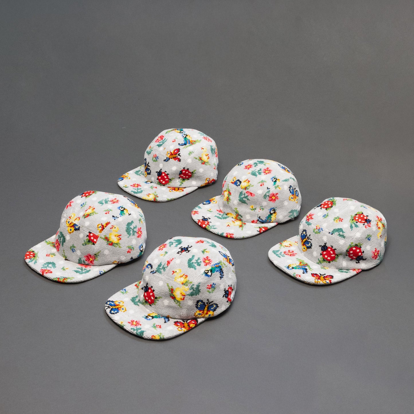 Chenille Jet Cap (ハイジドット)