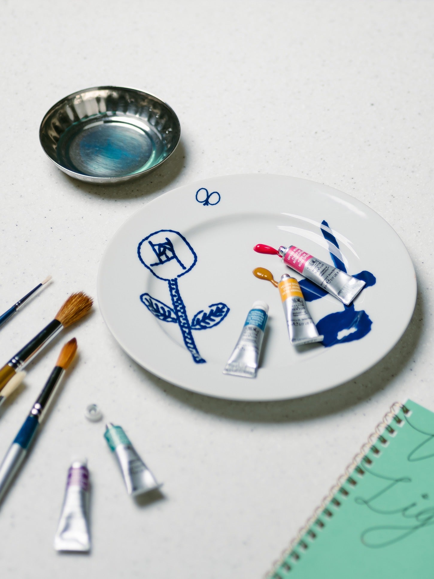 PASS THE BATON Remake tableware Series ｜ 〇〇に花を添えて – PASS