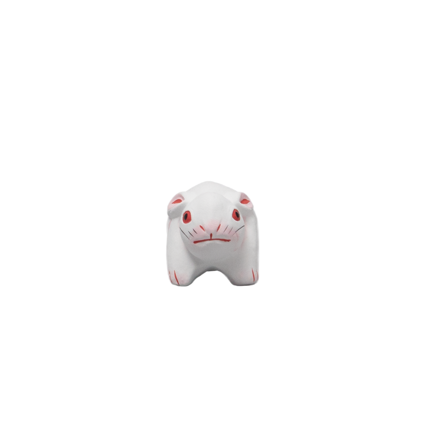 伏見人形 走り兎(小)