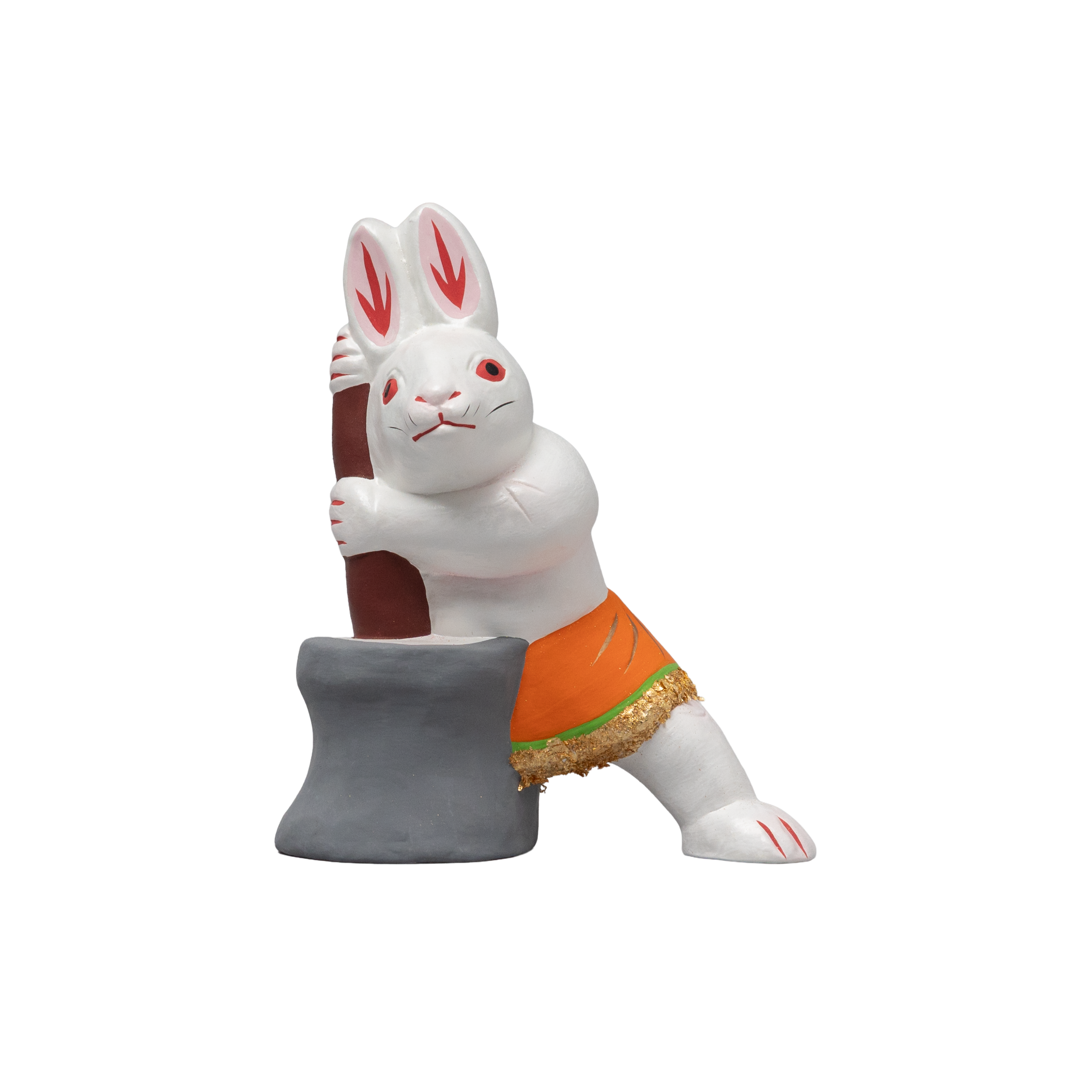 伏見人形 餅つき兎 – PASS THE BATON ONLINE SHOP 伏見人形 餅つき兎 – PASS THE BATON ONLINE SHOP