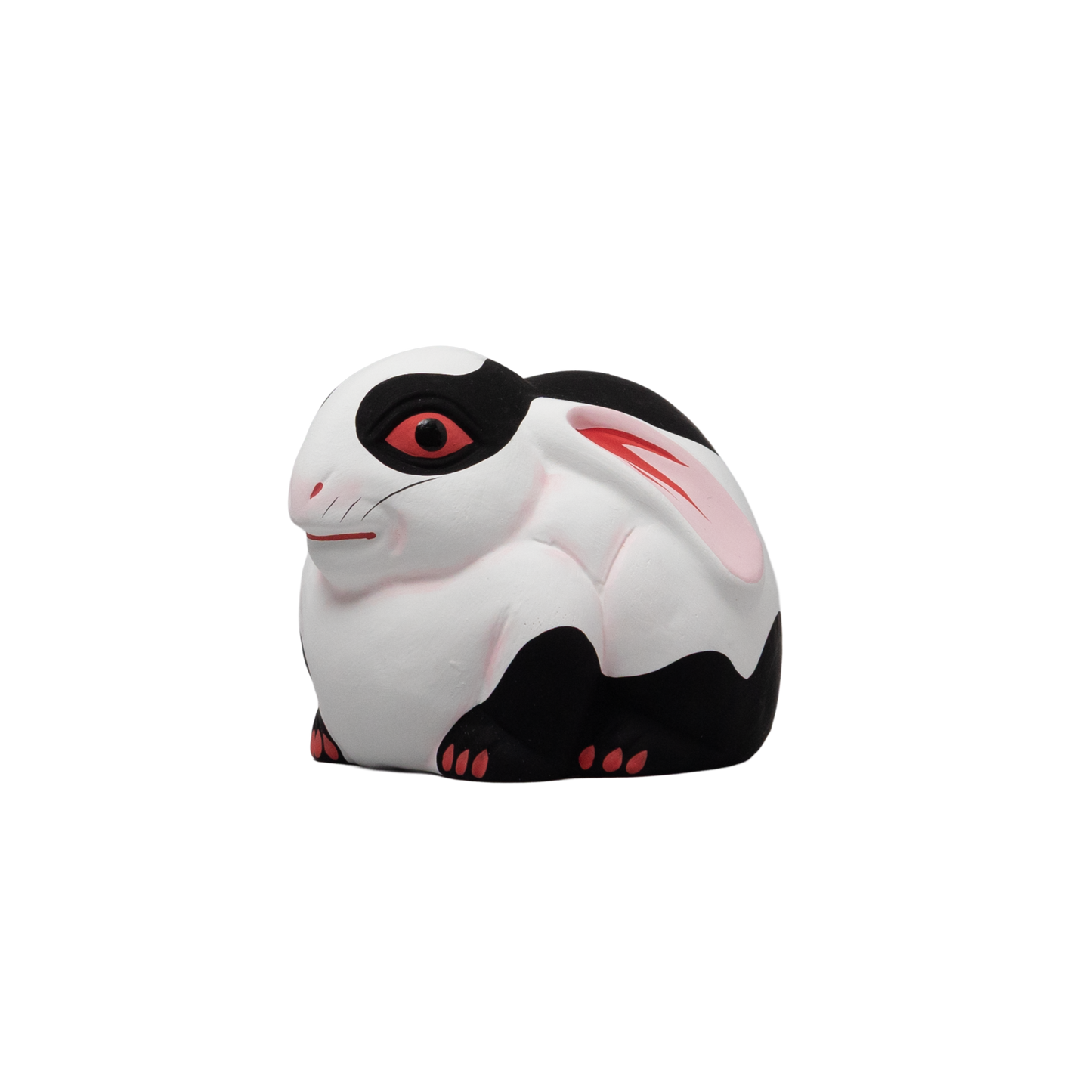 伏見人形 モルモット(黒)