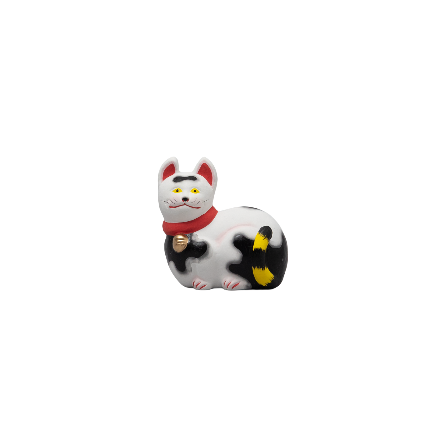 伏見人形 座り猫(小)