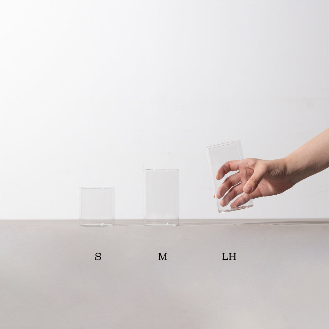 ちょっとだけ飲みたい時にGOODです/BOROSIL VISION GLASS S