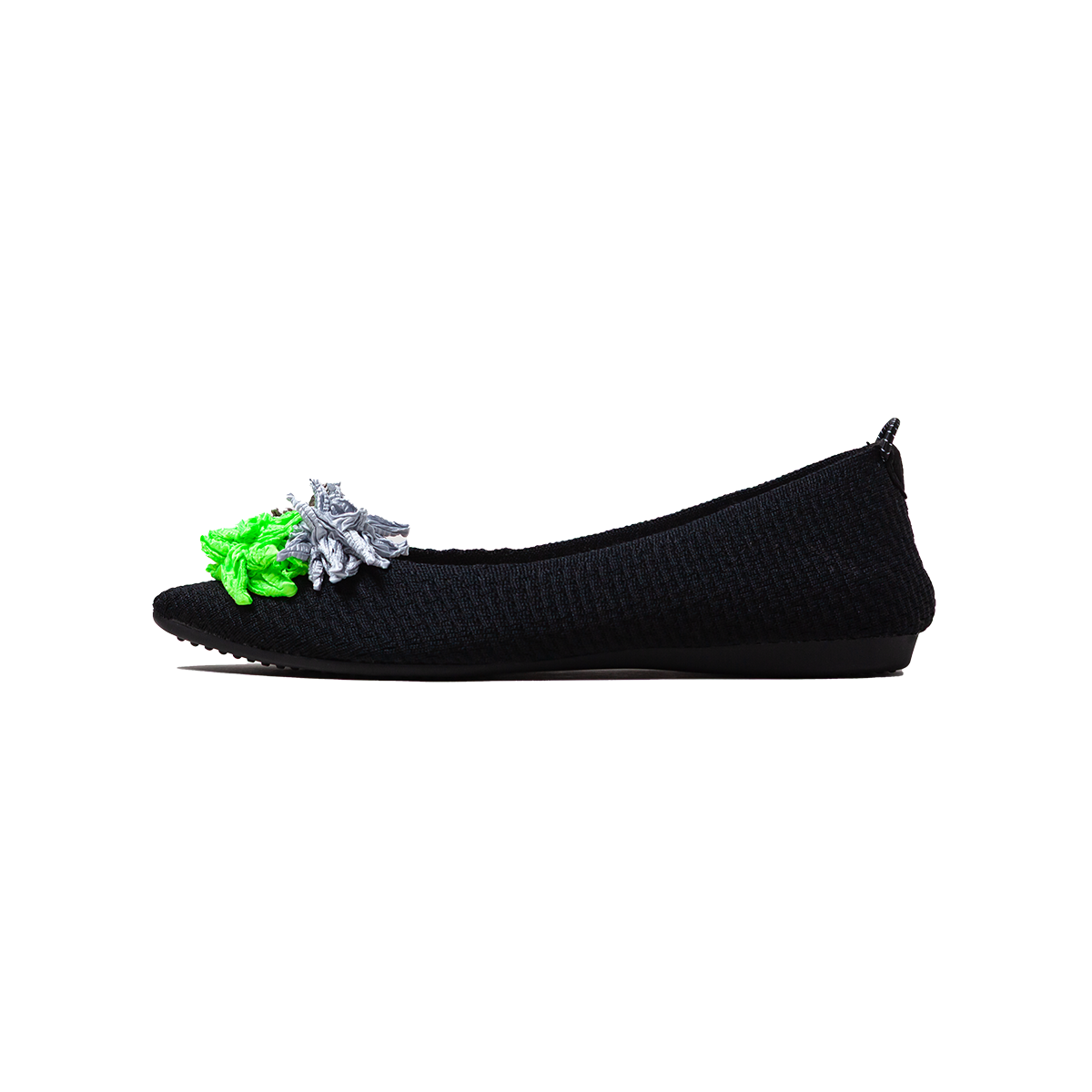 sea seam neon green