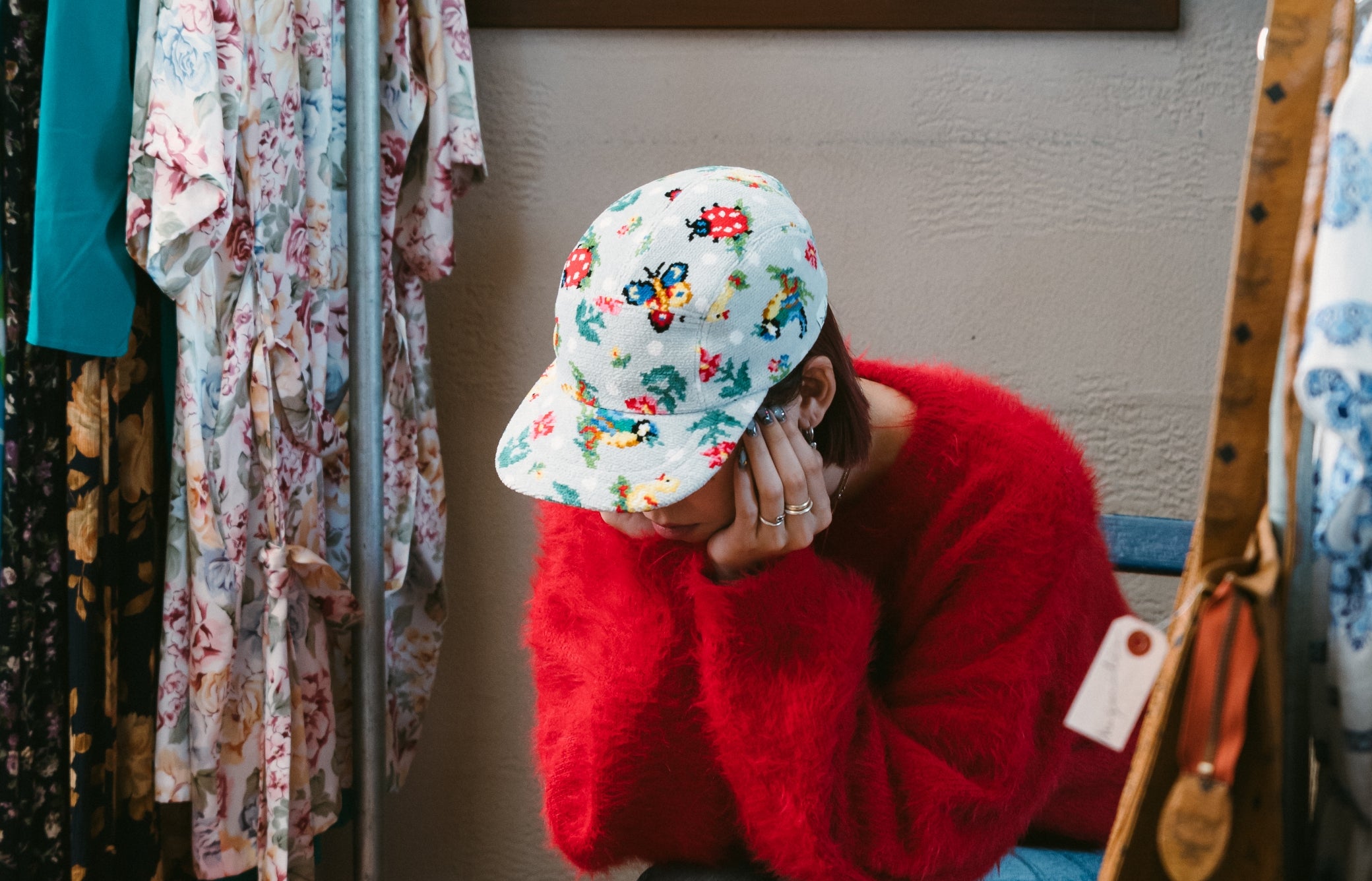 FEILERをかぶってみる