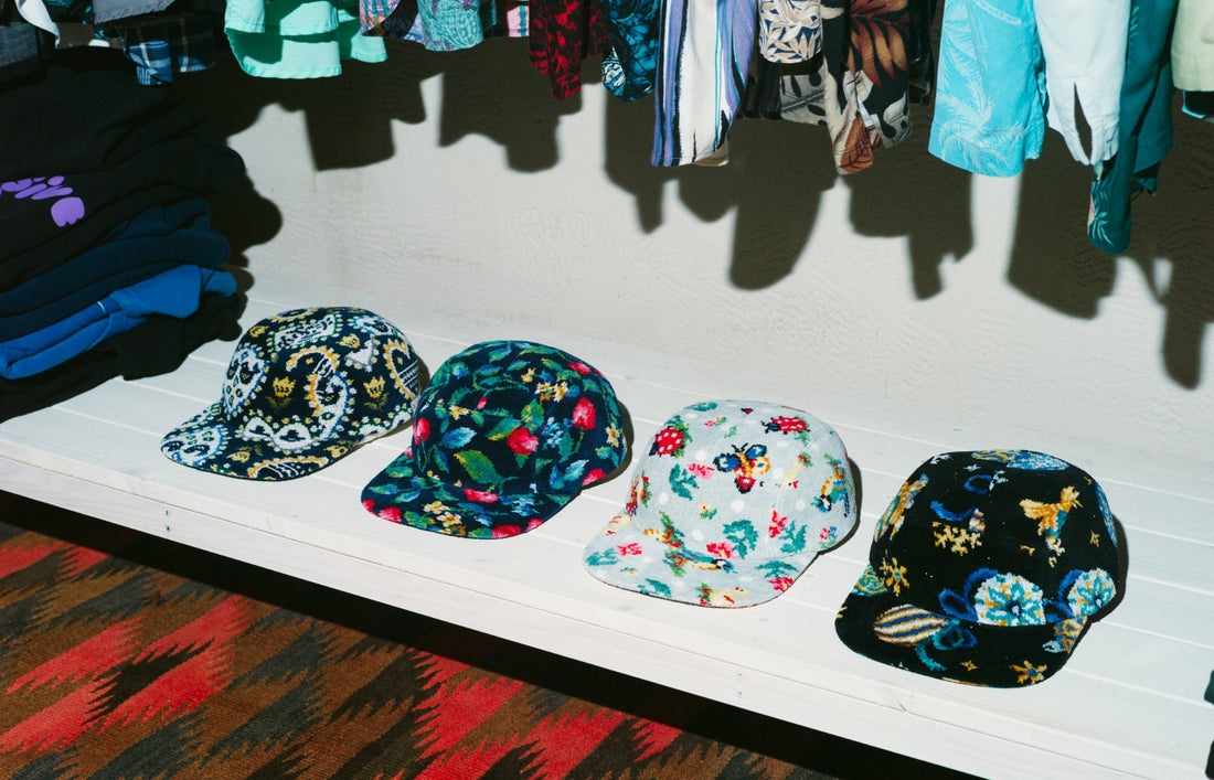 かぶるフェイラー「Chenille Jet Cap」
