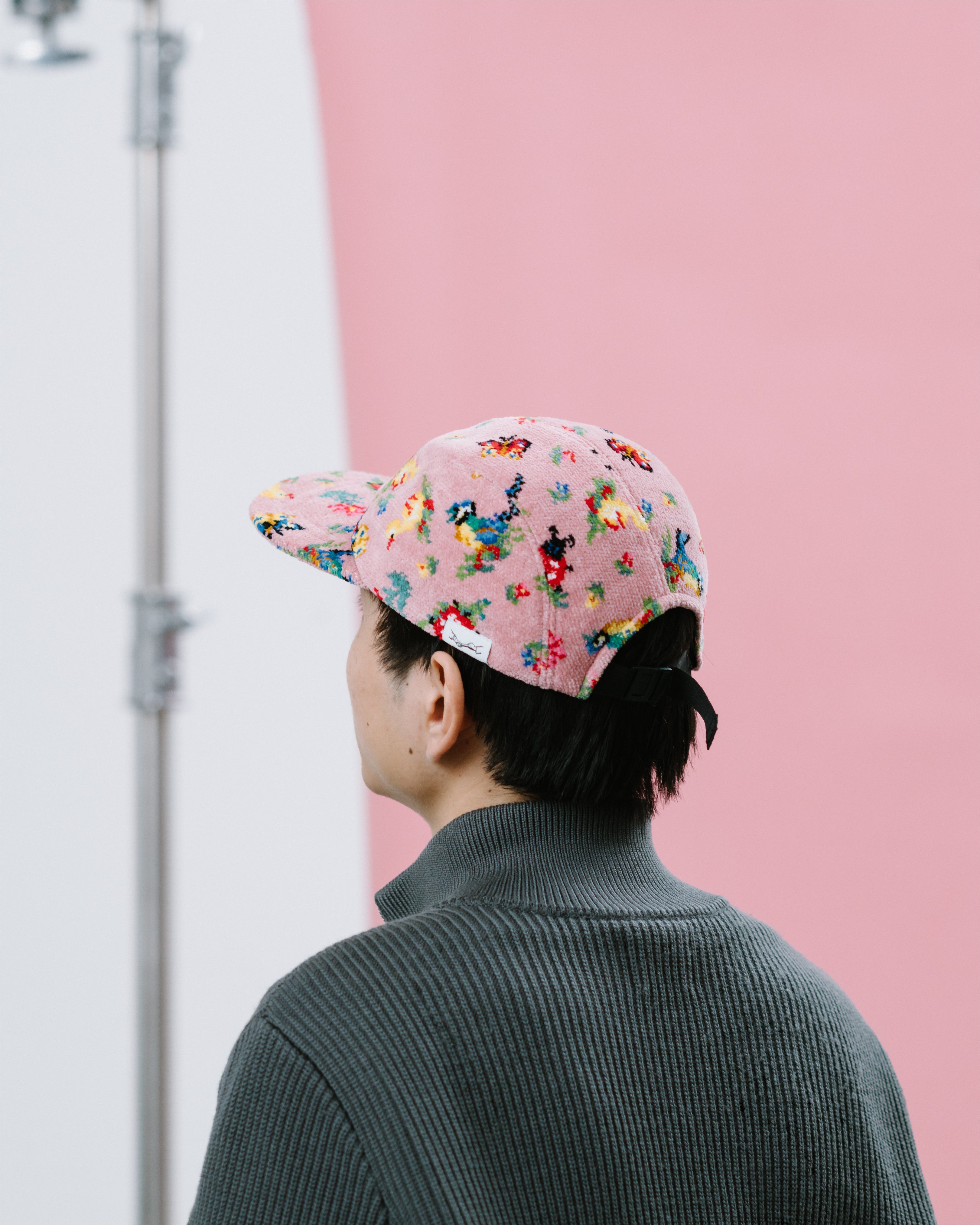 5月販売 Chenille Jet Cap(ハイジ） – PASS THE BATON ONLINE SHOP