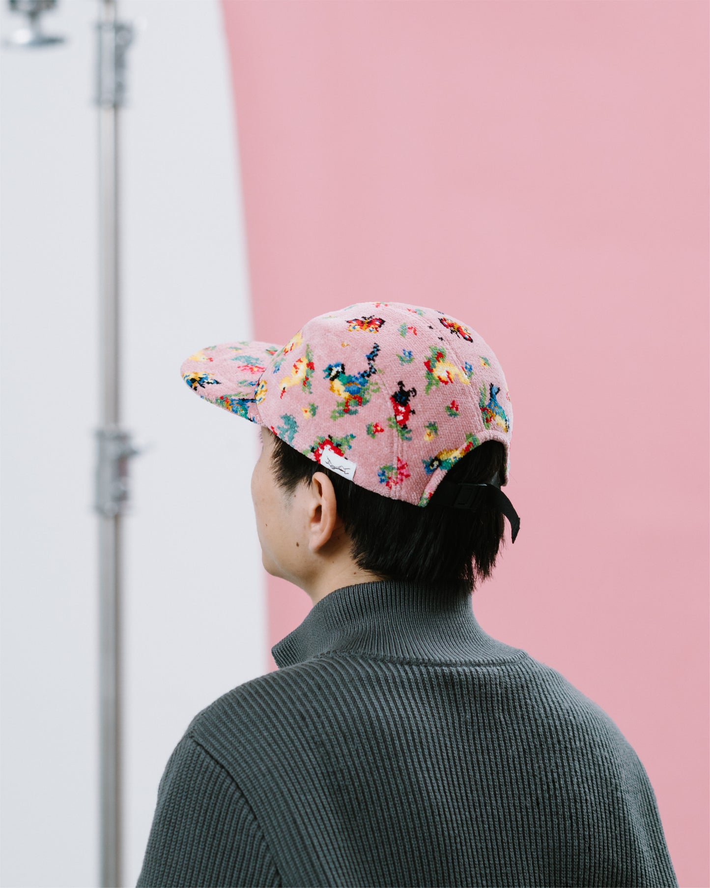 受注生産分（3月下旬お届け予定）Chenille Jet Cap(ハイジ）