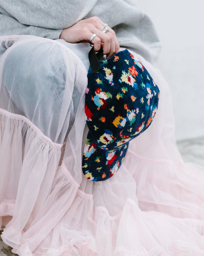 受注生産分（3月下旬お届け予定）Chenille Jet Cap  (プレイフルピクシー)