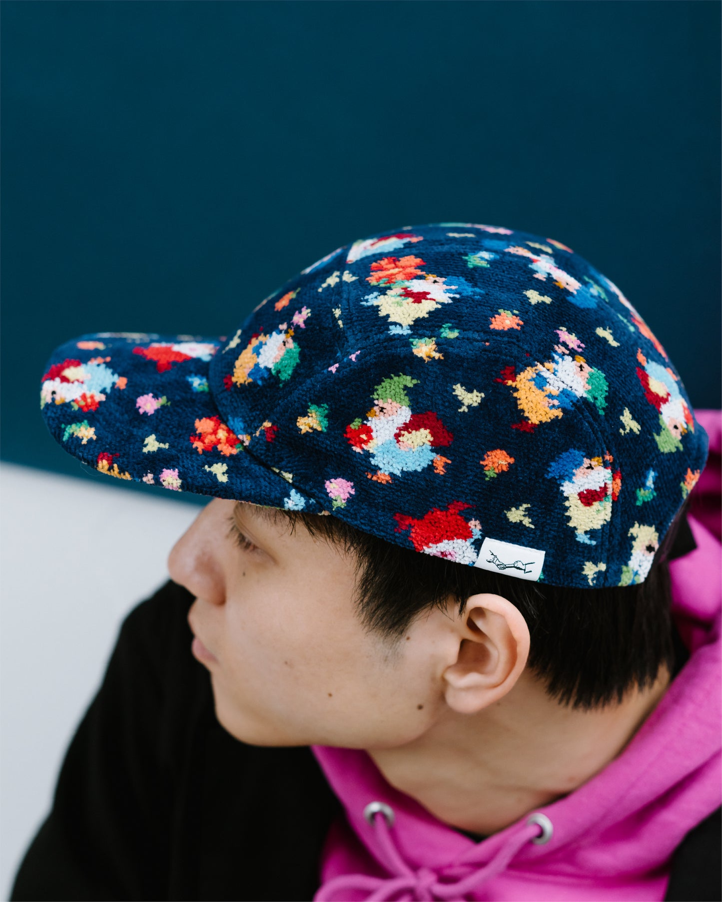 受注生産分（3月下旬お届け予定）Chenille Jet Cap  (プレイフルピクシー)