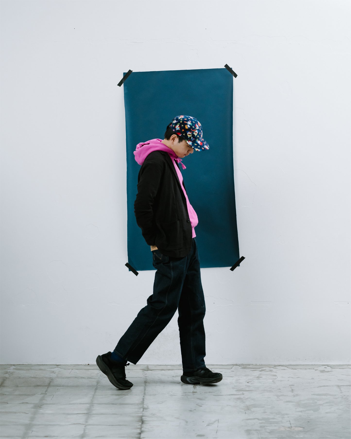 受注生産分（3月下旬お届け予定）Chenille Jet Cap  (プレイフルピクシー)