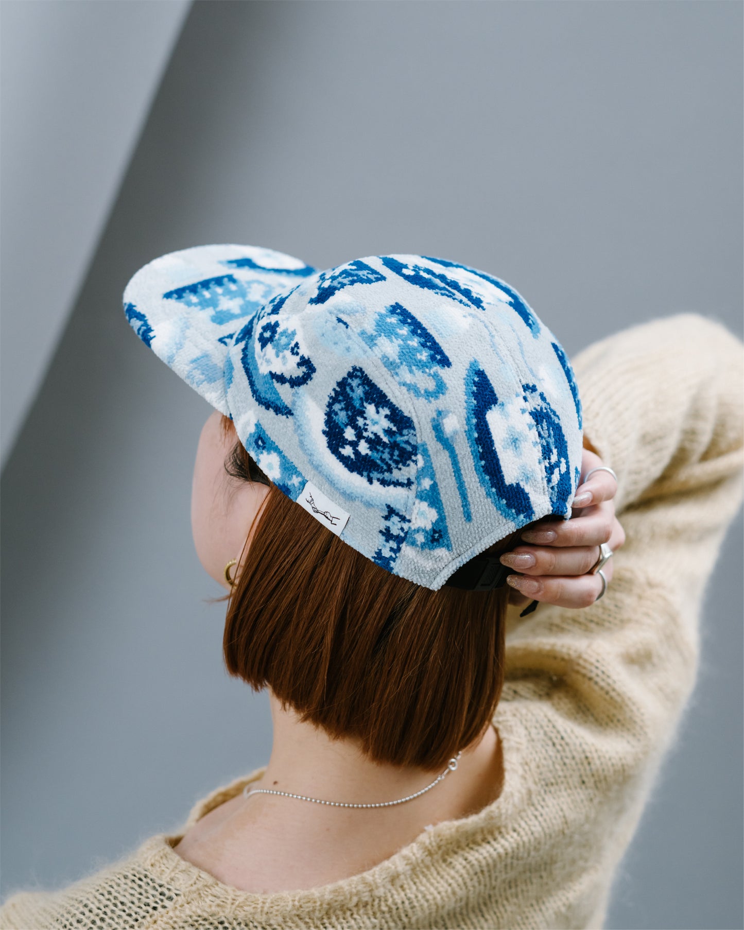 受注生産分（3月下旬お届け予定）Chenille Jet Cap (レポシニネン）